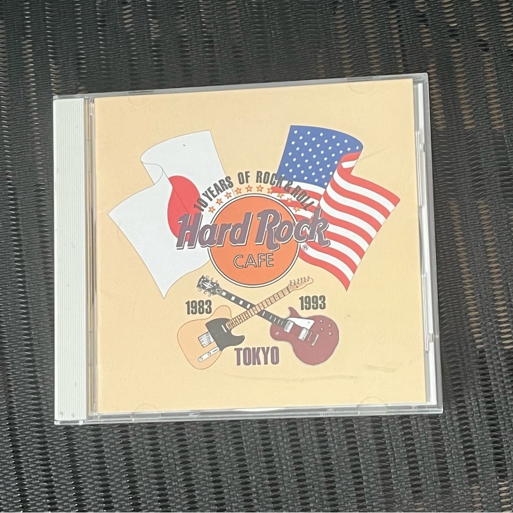 1993 Hard Rock Tokyo CD